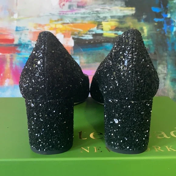 Kate Spade new york Dolores Block-Heel Pumps - Picture 5 of 6